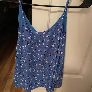 A New Day Blue Floral Cami